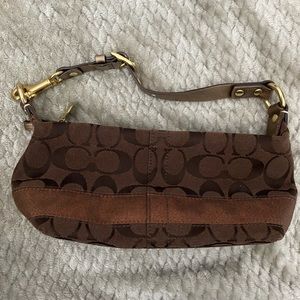 Classic coach mini bag